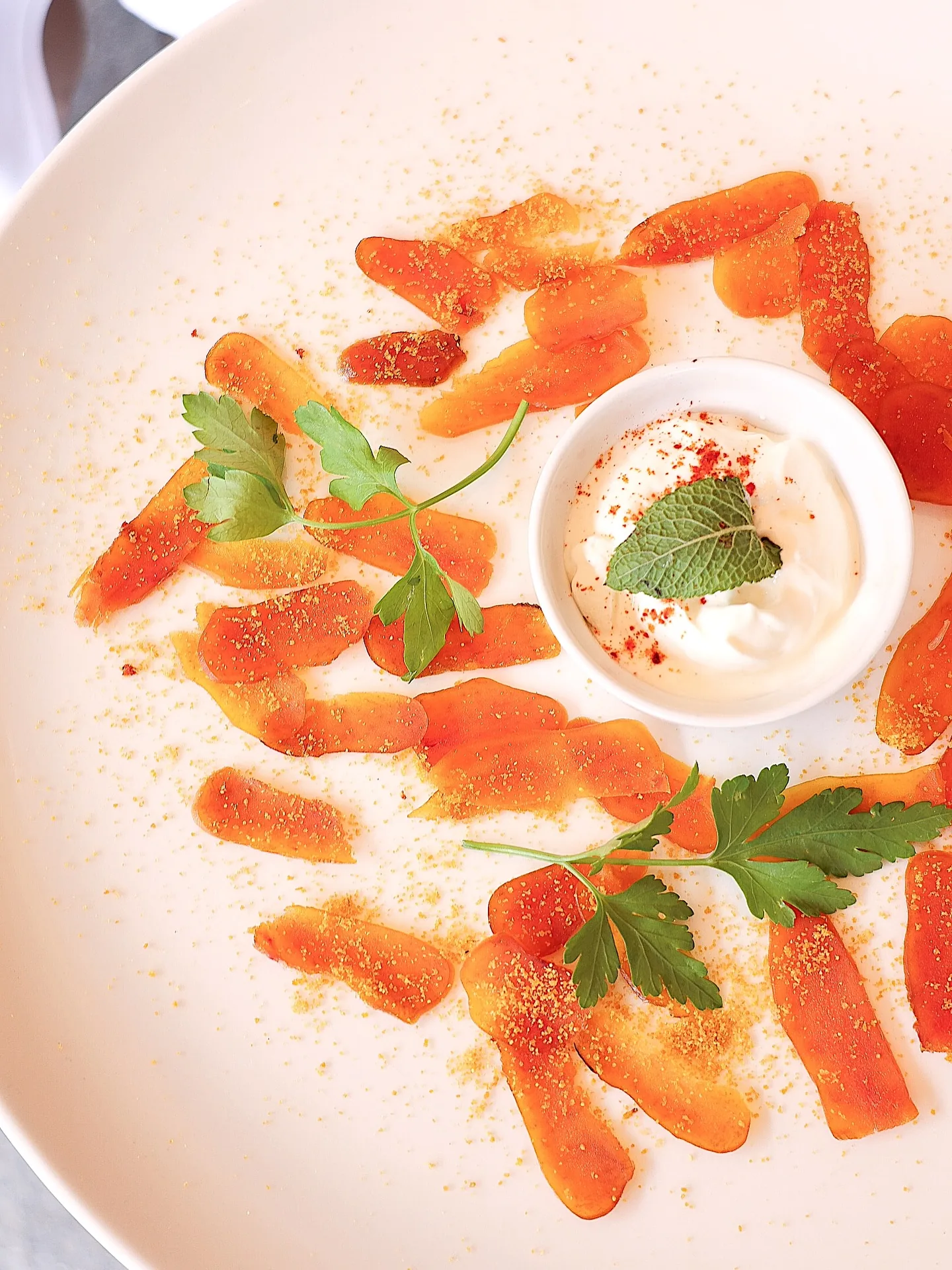 Plat du restaurant Honoré à Marseille — cuisine française et méditerranéenne
